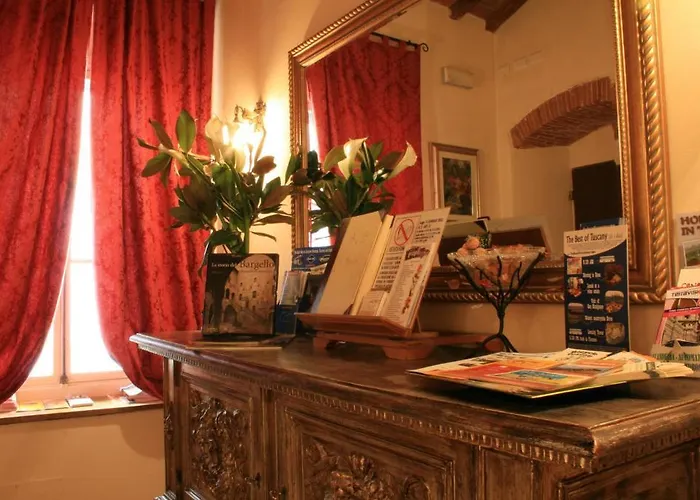 Bed & Breakfast Il Bargello Florenz
